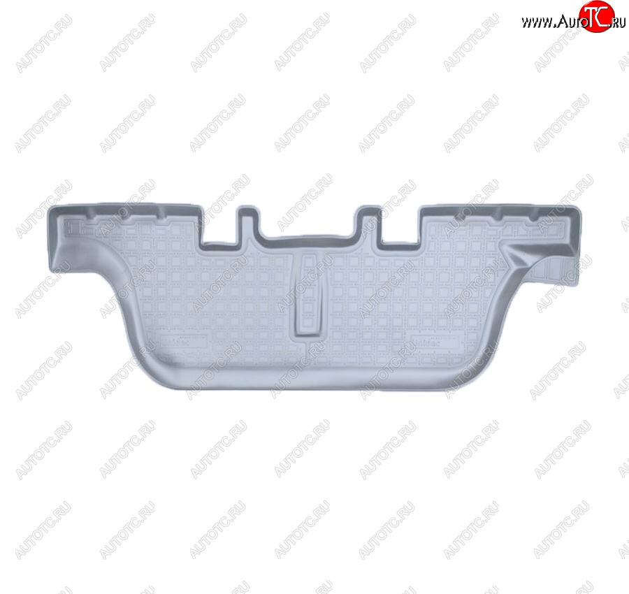 1 279 р. Коврики салона Norplast Unidec Ford Explorer U502 1-ый рестайлинг, 5 дв. (2015-2018) (Цвет: серый)  с доставкой в г. Белгород