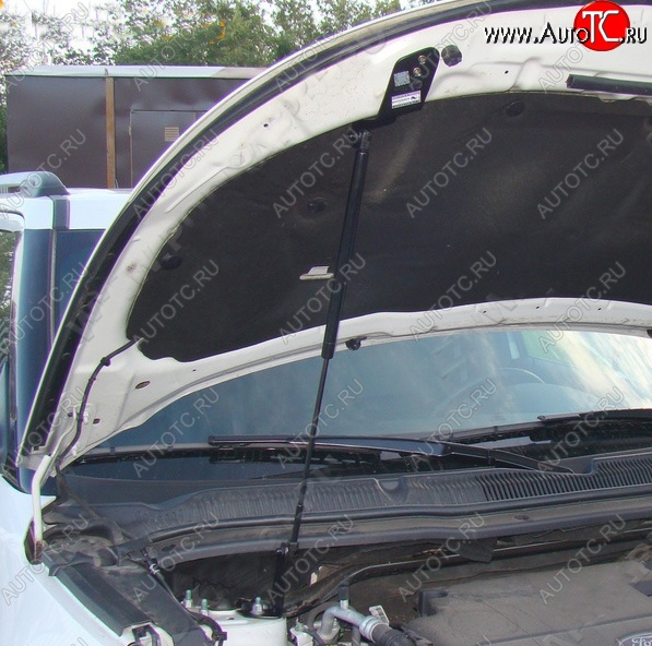 2 969 р. Газовый упор капота Tuning-Sport Ford Explorer U502 дорестайлинг (2010-2016)  с доставкой в г. Белгород