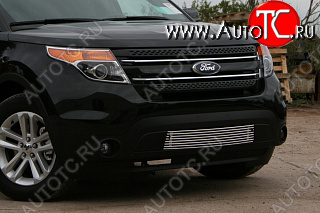 3 059 р. Декоративный элемент воздухозаборника Souz96 Ford Explorer U502 дорестайлинг (2010-2016)  с доставкой в г. Белгород