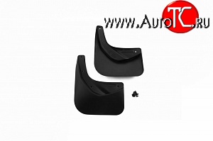 1 149 р. Брызговики задние Frosh Optimum Ford Explorer U502 дорестайлинг (2010-2016) (В пакете)  с доставкой в г. Белгород