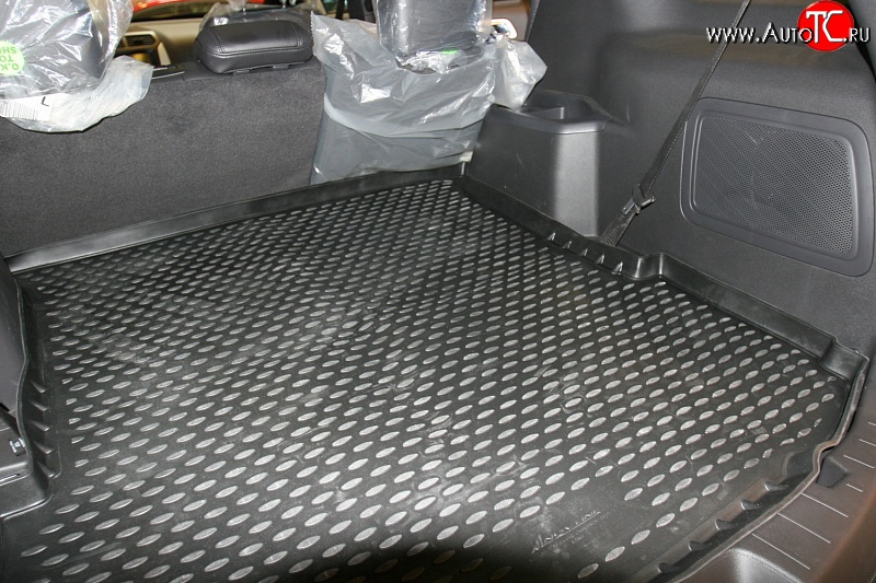 1 799 р. Коврик в багажник Element (полиуретан) (длинная база) Ford Explorer U502 дорестайлинг (2010-2016)  с доставкой в г. Белгород