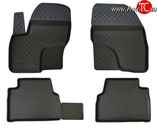 769 р. Коврики в салон Autofamily Super Cab  Ford F 150  7 (2008-2014) дорестайлинг, рестайлинг  с доставкой в г. Белгород