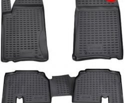 Коврики в салон Autofamily Super Crew Ford F 150  7 (2008-2014) дорестайлинг, рестайлинг