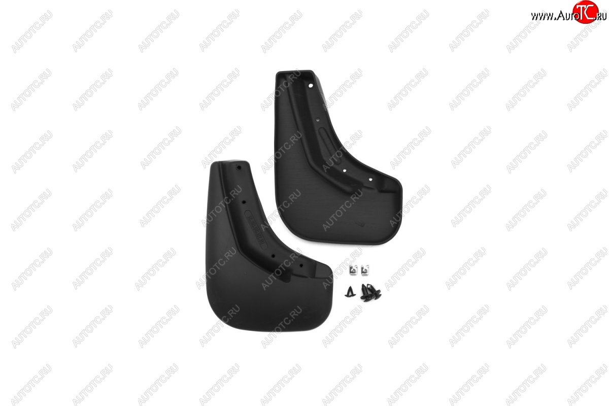 979 р. Брызговики задние SD Frosch  Ford Fiesta  6 (2012-2019) хэтчбэк 5 дв. рестайлинг  с доставкой в г. Белгород