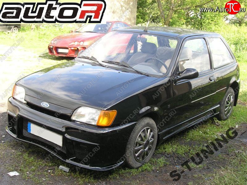 28 999 р. Передний бампер Auto-R Ford Fiesta 3 хэтчбэк 5 дв. (1989-1996)  с доставкой в г. Белгород