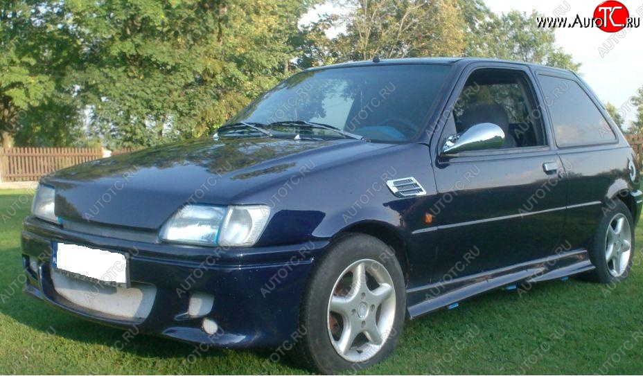 28 999 р. Передний бампер Kersher Ford Fiesta 3 хэтчбэк 5 дв. (1989-1996)  с доставкой в г. Белгород