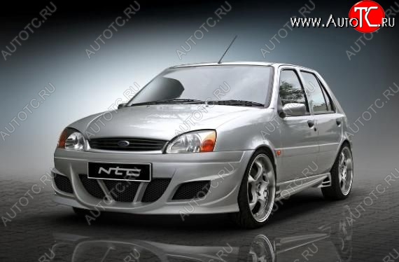 15 599 р. Пороги накладки NTC Ford Fiesta 4 хэтчбэк 5 дв. дорестайлинг (1995-1999)  с доставкой в г. Белгород
