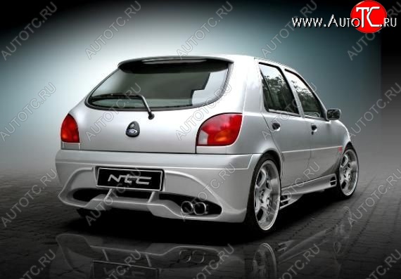 28 999 р. Задний бампер NTC Ford Fiesta 4 хэтчбэк 5 дв. дорестайлинг (1995-1999)  с доставкой в г. Белгород