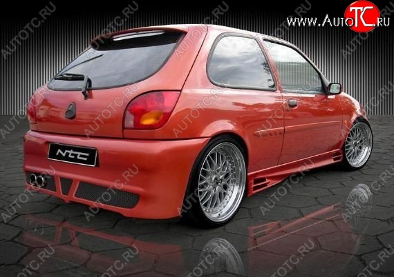 28 999 р. Задний бампер Rieger Ford Fiesta 4 хэтчбэк 5 дв. дорестайлинг (1995-1999)  с доставкой в г. Белгород