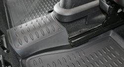 5 199 р. Коврики в салон Element 4 шт. (полиуретан) Ford Fiesta 5 хэтчбэк 5 дв. дорестайлинг (2001-2005)  с доставкой в г. Белгород. Увеличить фотографию 3