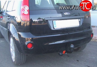 17 180 р. Фаркоп NovLine Ford Fiesta 5 хэтчбэк 5 дв. рестайлинг (2005-2008)  с доставкой в г. Белгород