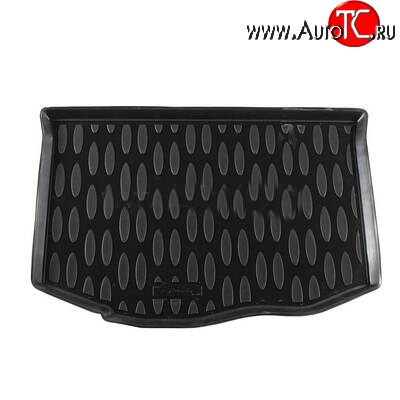 1 589 р. Коврик в багажник Aileron (полиуретан) Ford Fiesta 6 хэтчбэк 5 дв. дорестайлинг (2008-2012)  с доставкой в г. Белгород