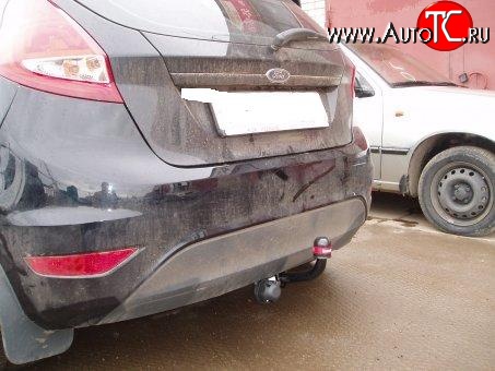 3 284 р. Фаркоп NovLine Ford Fiesta 6 хэтчбэк 5 дв. дорестайлинг (2008-2012)  с доставкой в г. Белгород
