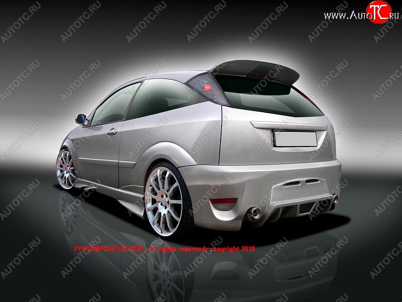 28 999 р. Задний бампер EVO Ford Focus 1 хэтчбэк 5 дв. дорестайлинг (1998-2002)  с доставкой в г. Белгород