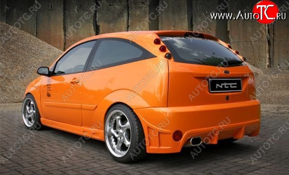 28 999 р. Задний бампер NTC1 Ford Focus 1 хэтчбэк 5 дв. дорестайлинг (1998-2002)  с доставкой в г. Белгород