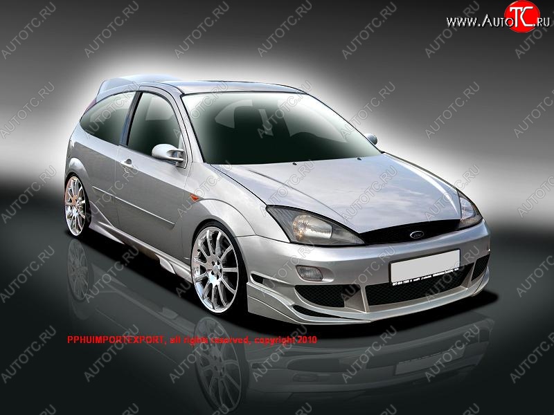 28 999 р. Передний бампер EVO Ford Focus 1 хэтчбэк 5 дв. дорестайлинг (1998-2002)  с доставкой в г. Белгород