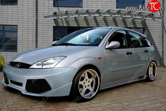28 999 р. Передний бампер Golardo Ford Focus 1 хэтчбэк 5 дв. дорестайлинг (1998-2002)  с доставкой в г. Белгород