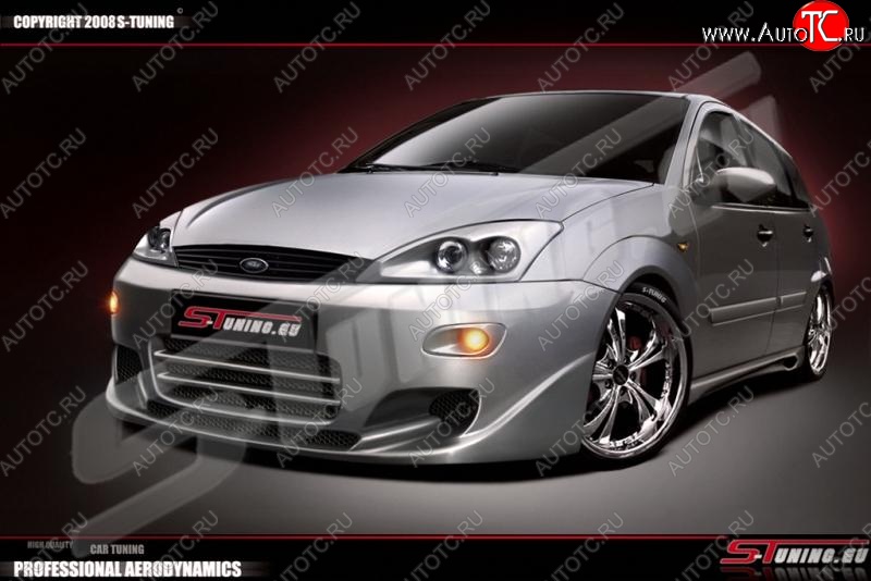 28 999 р. Передний бампер Monstr Ford Focus 1 седан дорестайлинг (1998-2002)  с доставкой в г. Белгород