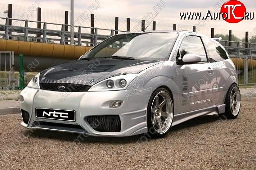 28 999 р. Передний бампер NTC Ford Focus 1 хэтчбэк 5 дв. дорестайлинг (1998-2002)  с доставкой в г. Белгород