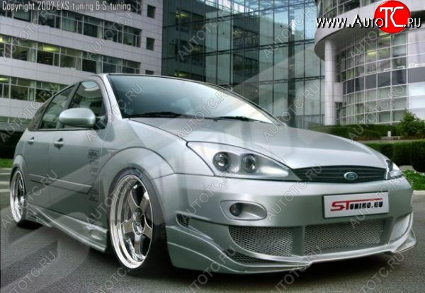 25 899 р. Передний бампер Rieger Ford Focus 1 седан дорестайлинг (1998-2002)  с доставкой в г. Белгород