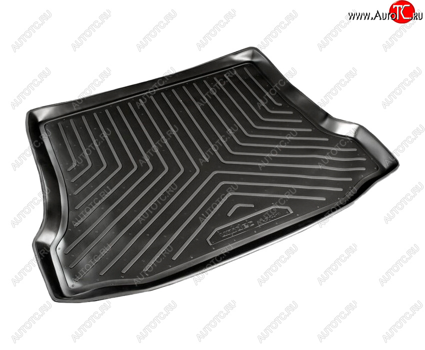 1 839 р. Коврик в багажник Norplast Unidec Ford Focus 1 седан дорестайлинг (1998-2002) (Цвет: черный)  с доставкой в г. Белгород