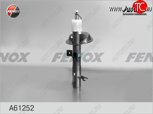 4 199 р. Левый амортизатор передний (газ/масло) FENOX Ford Focus 1 хэтчбэк 3 дв. дорестайлинг (1998-2002)  с доставкой в г. Белгород