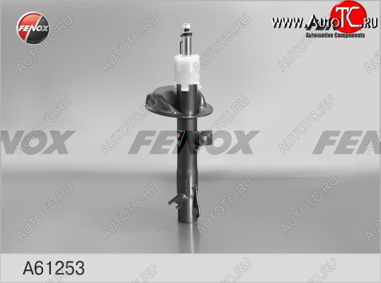 4 199 р. Правый амортизатор передний (газ/масло) FENOX Ford Focus 1 седан дорестайлинг (1998-2002)  с доставкой в г. Белгород