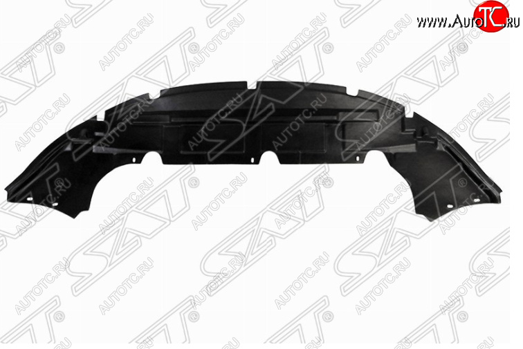 399 р. Защита под бампер SAT  Ford Focus  2 (2004-2008)  седан дорестайлинг, хэтчбэк 3 дв. дорестайлинг, хэтчбэк 5 дв. дорестайлинг  с доставкой в г. Белгород