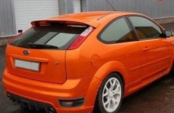 7 349 р. Спойлер ST V2 Ford Focus 2 хэтчбэк 3 дв. дорестайлинг (2004-2007) (Неокрашенный)  с доставкой в г. Белгород. Увеличить фотографию 3