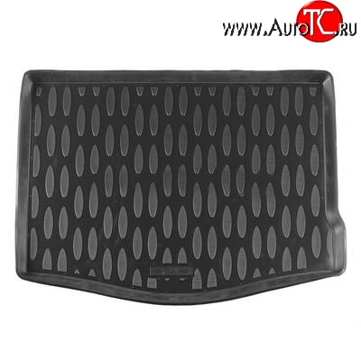 1 439 р. Коврик в багажник Aileron (полиуретан) Ford Focus 2 хэтчбэк 5 дв. дорестайлинг (2004-2008)  с доставкой в г. Белгород
