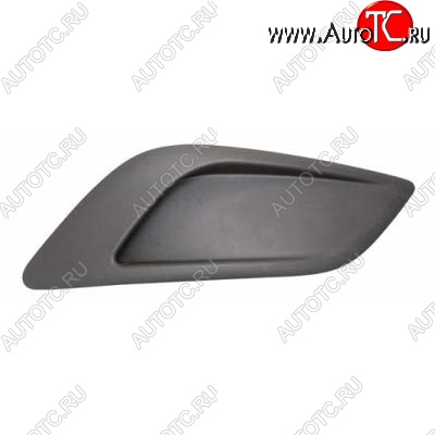 196 р. Заглушка левой ПТФ SAT  Ford Focus  2 (2007-2011) седан рестайлинг, универсал рестайлинг, хэтчбэк 3 дв. рестайлинг, хэтчбэк 5 дв. рестайлинг  с доставкой в г. Белгород