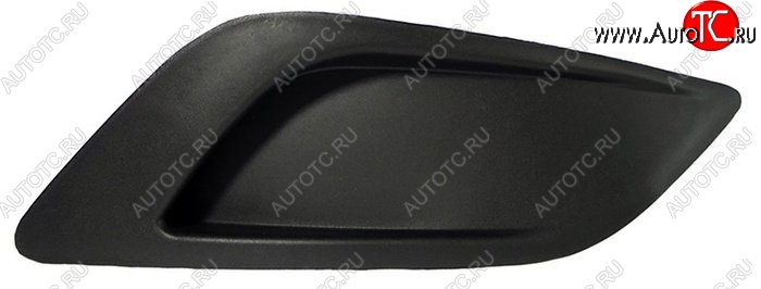 191 р. Заглушка ПТФ в бампер SAT  Ford Focus  2 (2007-2011) седан рестайлинг, универсал рестайлинг, хэтчбэк 3 дв. рестайлинг, хэтчбэк 5 дв. рестайлинг  с доставкой в г. Белгород