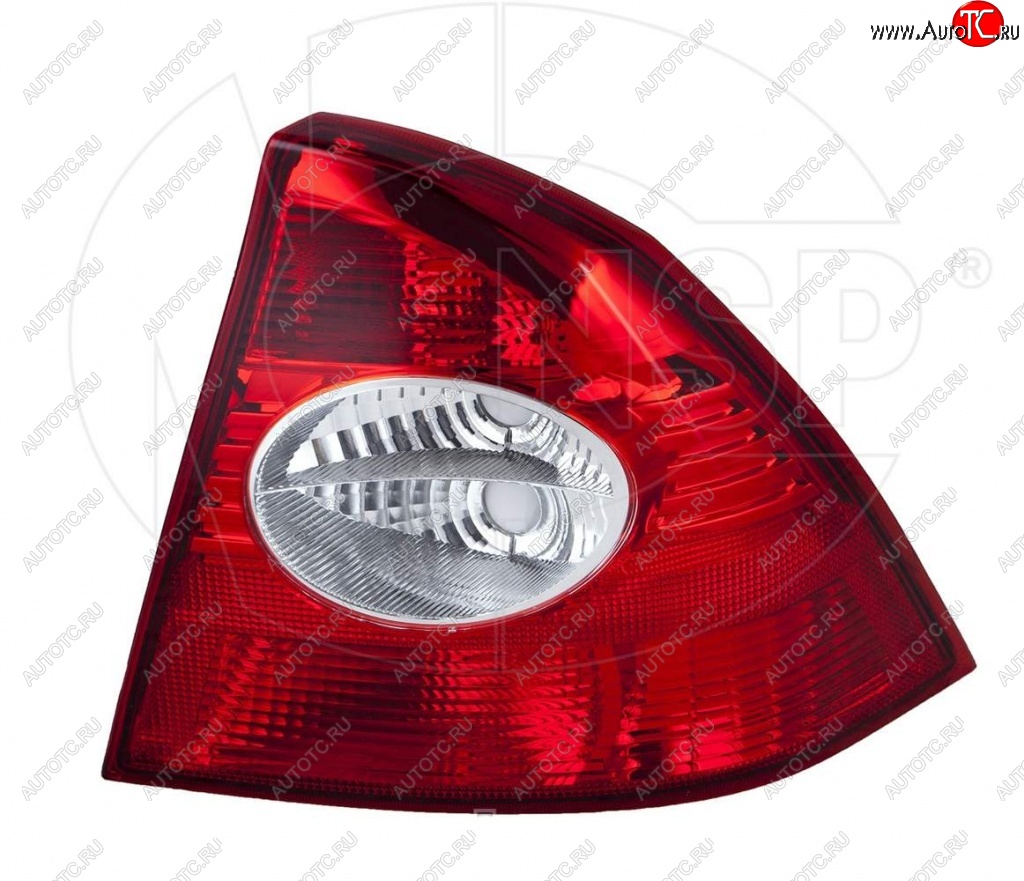 1 389 р. Фонарь задний правый NSP Ford Focus 2 седан рестайлинг (2007-2011)  с доставкой в г. Белгород