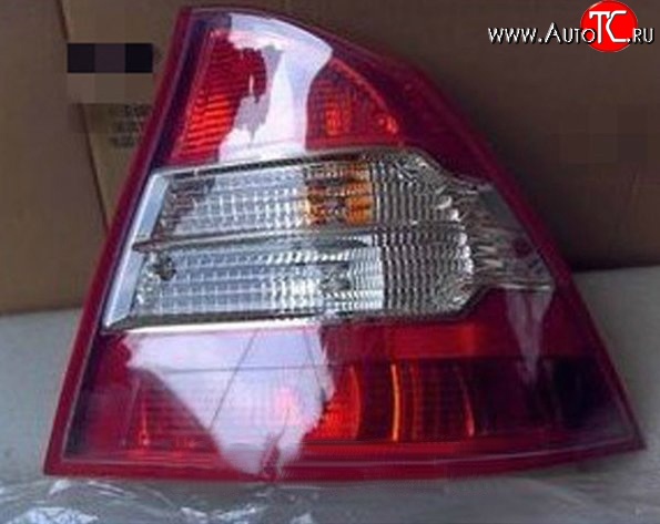 9 349 р. Задняя оптика для M-VRS Ford Focus 2  седан дорестайлинг (2004-2008)  с доставкой в г. Белгород