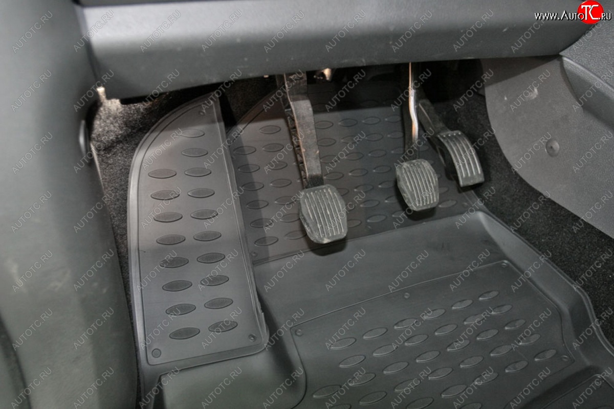 1 999 р. Коврики в салон (полиуретан) Element Ford Focus 2 хэтчбэк 5 дв. дорестайлинг (2004-2008)  с доставкой в г. Белгород