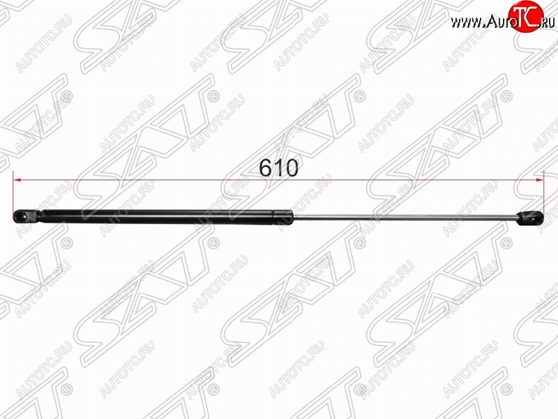 649 р. Газовый упор крышки багажника SAT Ford Focus 2 универсал дорестайлинг (2004-2008)  с доставкой в г. Белгород