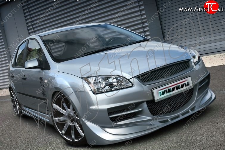25 899 р. Передний бампер CSR Ford Focus 2  седан дорестайлинг (2004-2008)  с доставкой в г. Белгород
