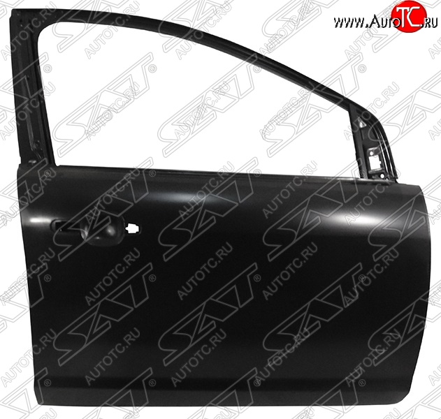 7 199 р. Правая дверь передняя SAT Ford Focus 2 седан рестайлинг (2007-2011) (Неокрашенная)  с доставкой в г. Белгород