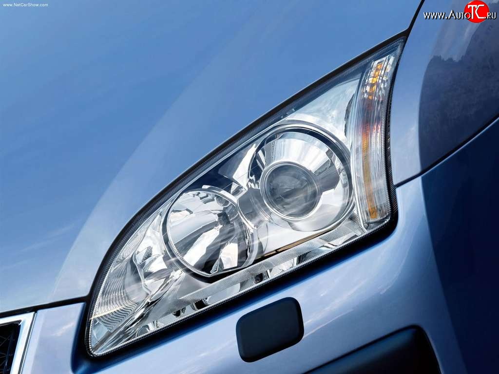1 268 р. Прозрачная защита передних фар Novline Ford Focus 2  седан дорестайлинг (2004-2008)  с доставкой в г. Белгород