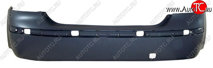 3 899 р. Бампер задний SAT Ford Focus 2  седан дорестайлинг (2004-2008) (Неокрашенный)  с доставкой в г. Белгород
