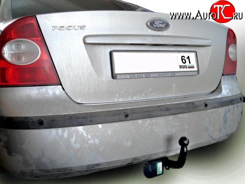 8 999 р. Фаркоп NovLine Ford Focus 2  седан дорестайлинг (2004-2008)  с доставкой в г. Белгород