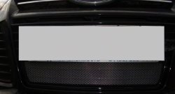 1 279 р. Сетка на бампер Russtal (хром) Ford Focus 3 универсал дорестайлинг (2010-2015)  с доставкой в г. Белгород. Увеличить фотографию 2