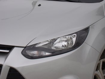 Реснички на фары MV Tuning Ford Focus 3 универсал дорестайлинг (2010-2015)