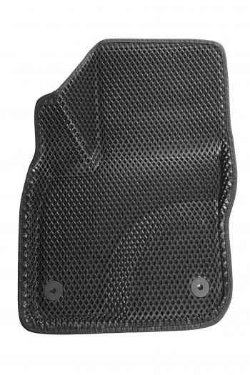 5 399 р. Коврики в салон EVA 3D РОМБ (полимер, АКПП, 5 шт.) Ford Focus 3 универсал дорестайлинг (2010-2015)  с доставкой в г. Белгород. Увеличить фотографию 2