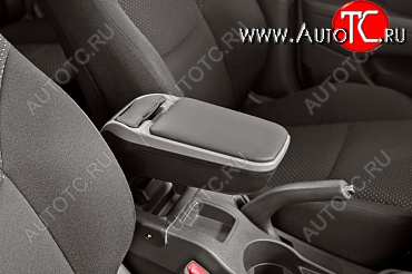 6 119 р. Подлокотник Armster 2 SILVER с USB Ford Focus 3 универсал дорестайлинг (2010-2015)  с доставкой в г. Белгород