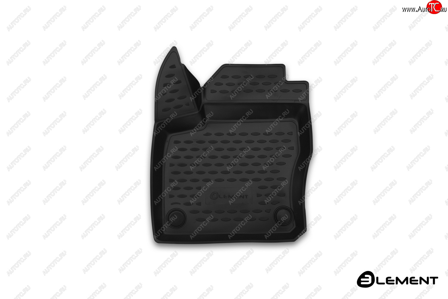 1 559 р. Водительский коврик салона 3D Element (полиуретан, передний левый) Ford Focus 3 универсал рестайлинг (2014-2019)  с доставкой в г. Белгород