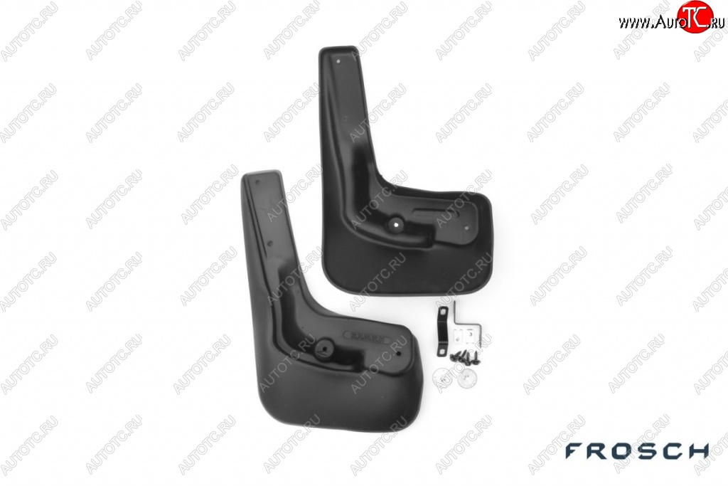 1 889 р. Брызговики задние Frosch Ford Focus 3 универсал рестайлинг (2014-2019)  с доставкой в г. Белгород