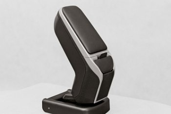6 р. Подлокотник Armster 2 SILVER (+USBAUX)  Ford Focus  4 CEW (2018-2021) универсал дорестайлинг, хэтчбэк дорестайлинг  с доставкой в г. Белгород. Увеличить фотографию 4