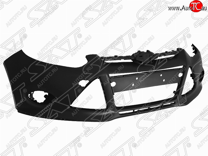 3 479 р. Передний бампер SAT Ford Focus 3 универсал дорестайлинг (2010-2015) (Неокрашенный)  с доставкой в г. Белгород