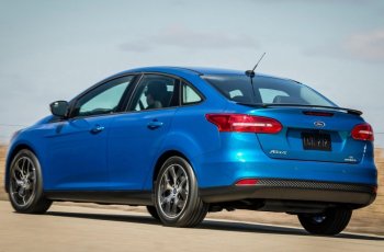 4 999 р. Спойлер на багажник АвтоКрат Ford Focus 3 седан рестайлинг (2014-2019) (Неокрашенный)  с доставкой в г. Белгород. Увеличить фотографию 2
